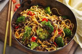 Beef and Broccoli Stir Fry