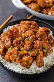 General Tso's Chicken